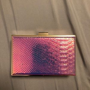 New Look Mermaid Box Clutch